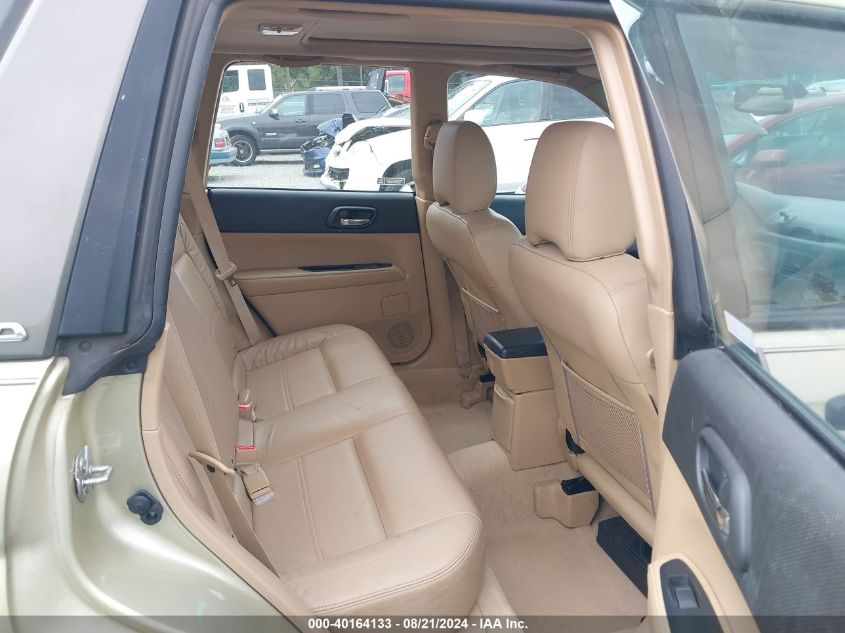 2003 Subaru Forester Xs VIN: JF1SG65603H712833 Lot: 40164133