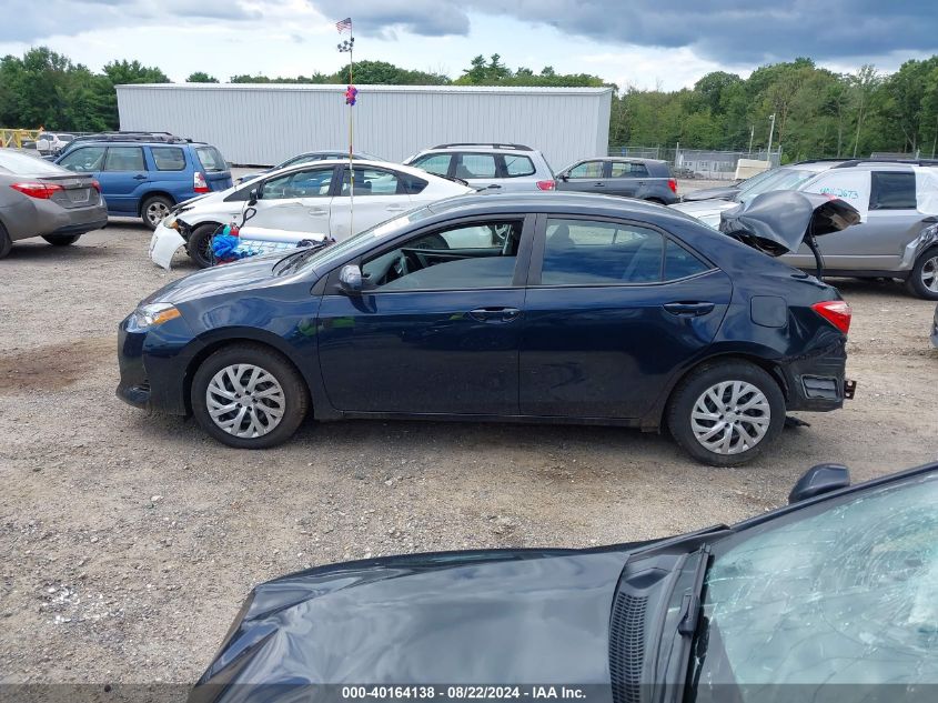 2017 Toyota Corolla Le VIN: 2T1BURHE8HC772202 Lot: 40164138