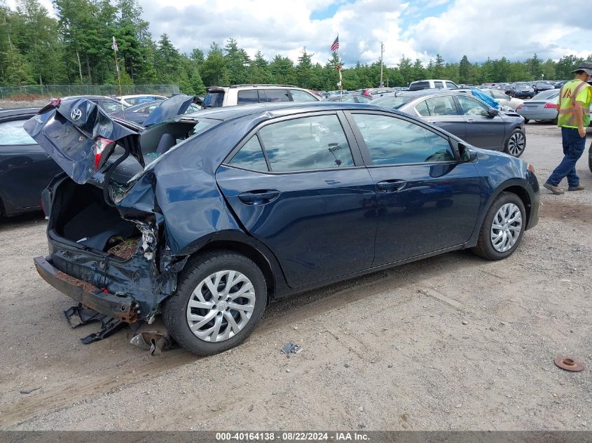 2017 TOYOTA COROLLA LE - 2T1BURHE8HC772202