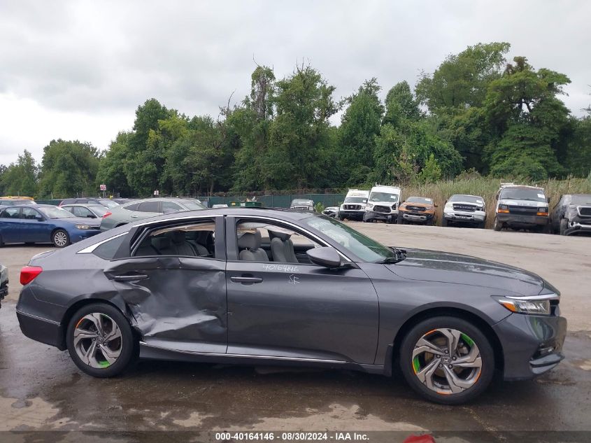 2019 Honda Accord Ex-L VIN: 1HGCV1F53KA017915 Lot: 40164146