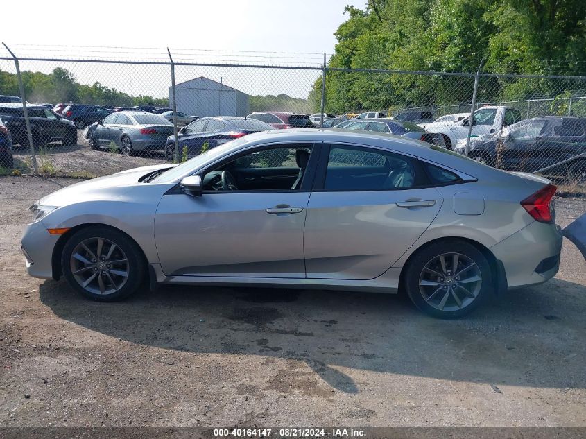 2020 Honda Civic Exl VIN: 19XFC1F74LE208292 Lot: 40164147