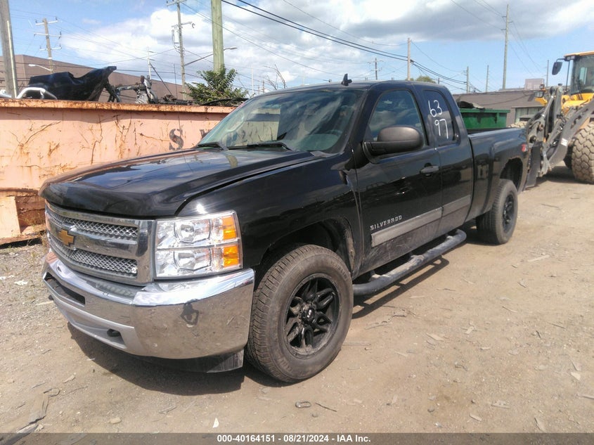 2013 CHEVROLET SILVERADO 1500 LT - 1GCRKSE76DZ376397
