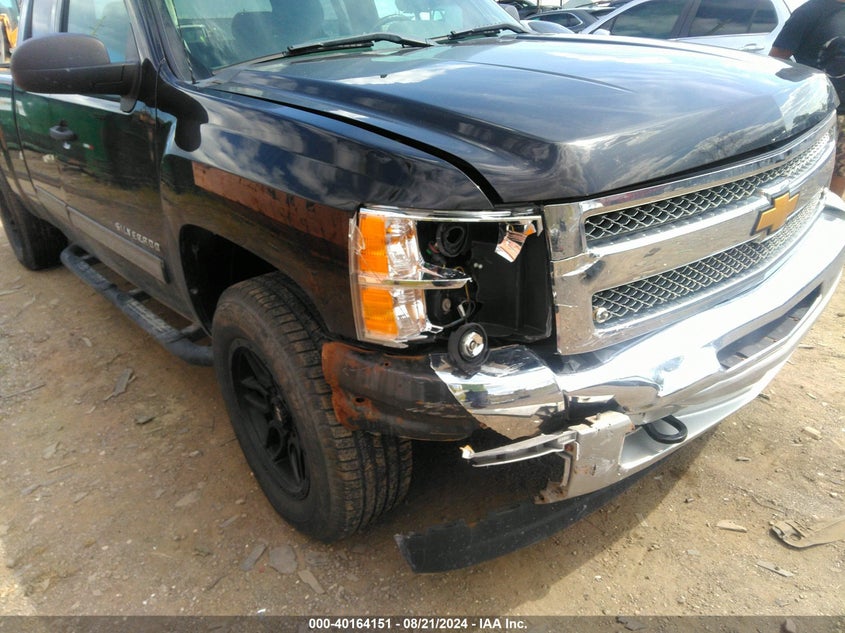 2013 CHEVROLET SILVERADO 1500 LT - 1GCRKSE76DZ376397