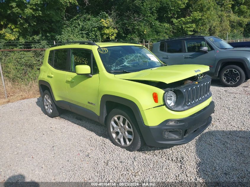 ZACCJBBBXHPF22466 2017 JEEP RENEGADE - Image 1