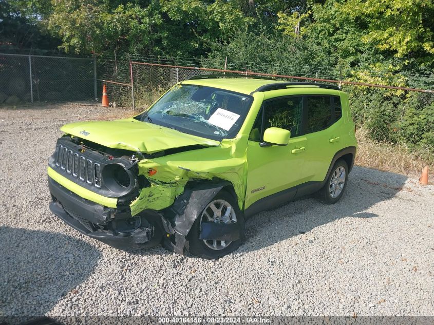 ZACCJBBBXHPF22466 2017 JEEP RENEGADE - Image 2