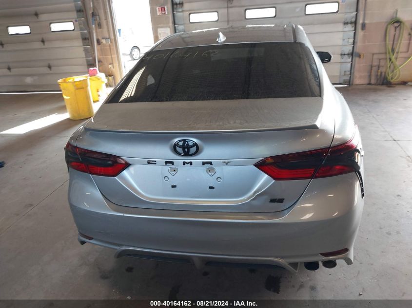 2023 TOYOTA CAMRY SE - 4T1G11AK0PU740874