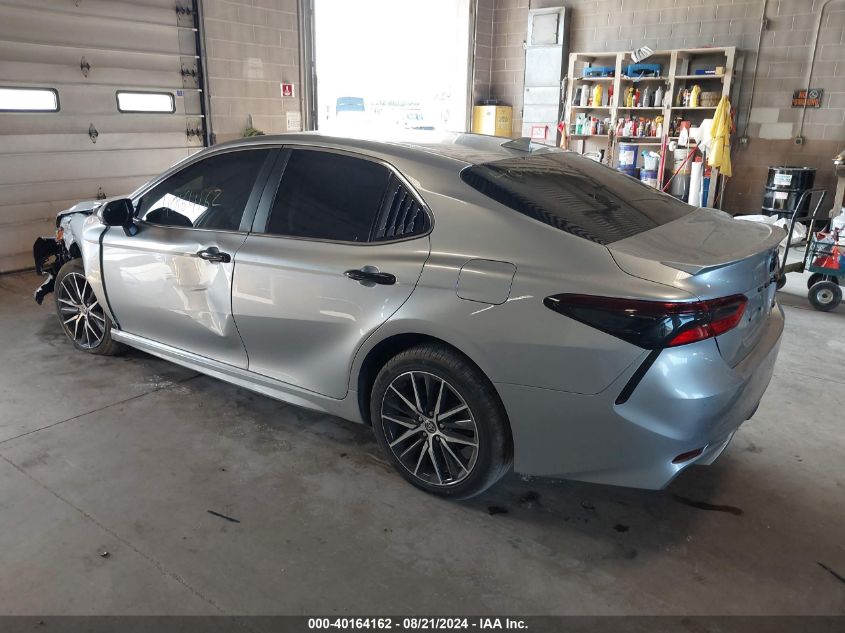 2023 TOYOTA CAMRY SE - 4T1G11AK0PU740874