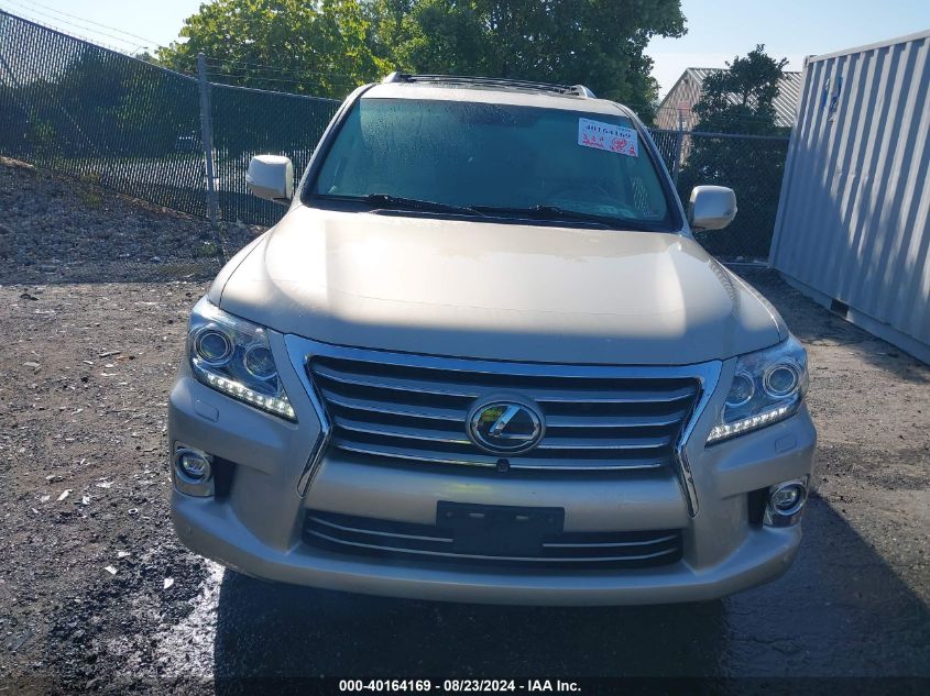 2014 Lexus Lx 570 VIN: JTJHY7AX1E4150776 Lot: 40164169