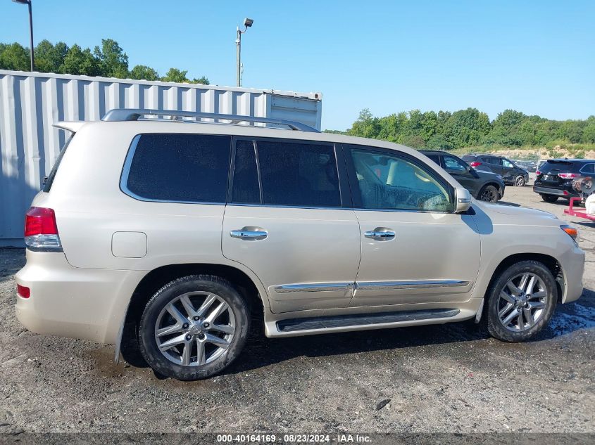 2014 Lexus Lx 570 VIN: JTJHY7AX1E4150776 Lot: 40164169