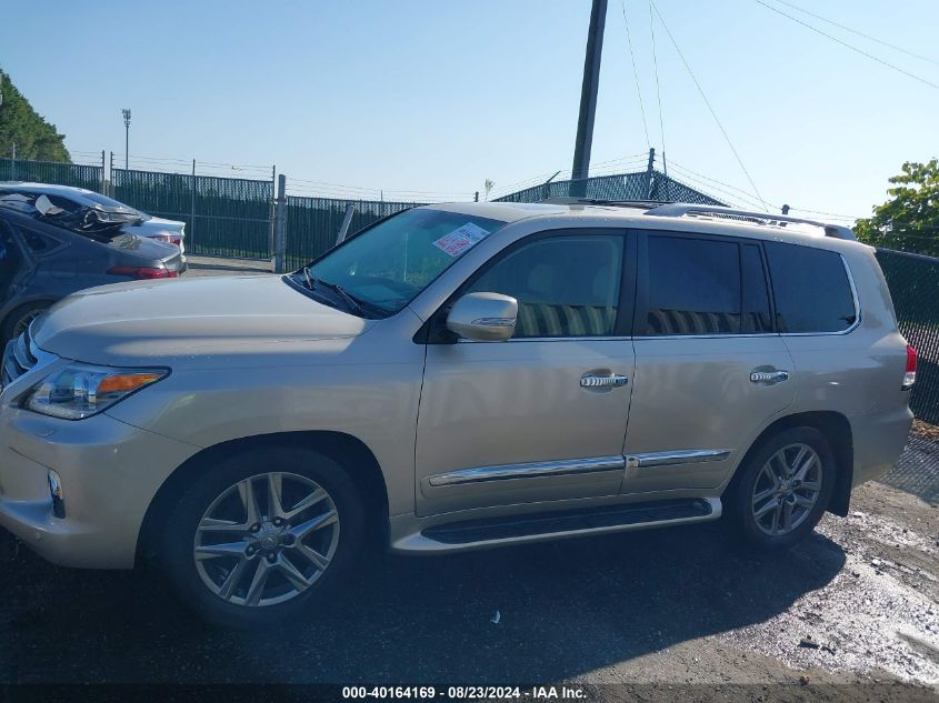 2014 Lexus Lx 570 VIN: JTJHY7AX1E4150776 Lot: 40164169