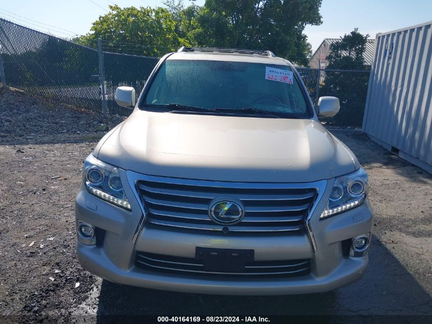 2014 Lexus Lx 570 VIN: JTJHY7AX1E4150776 Lot: 40164169