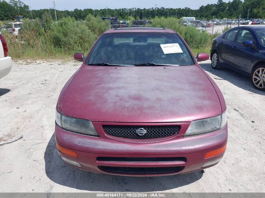 1996 Nissan Maxima Gle/Gxe/Se VIN: JN1CA21DXTT165292 Lot: 40164171