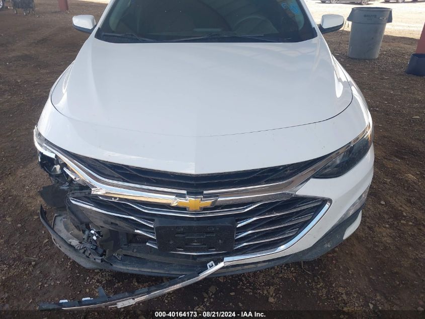 2019 Chevrolet Malibu Lt VIN: 1G1ZD5ST6KF107885 Lot: 40164173