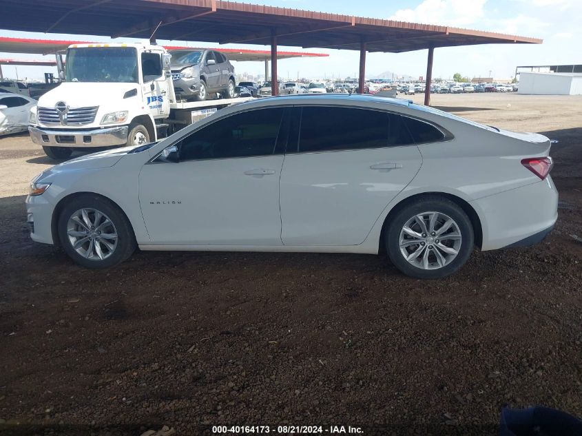 2019 Chevrolet Malibu Lt VIN: 1G1ZD5ST6KF107885 Lot: 40164173