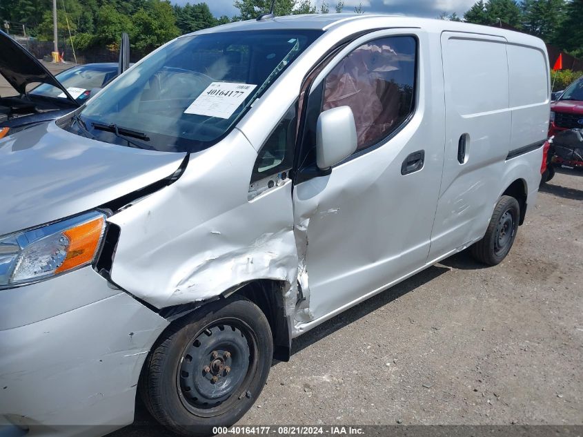 2017 Nissan Nv200 Sv VIN: 3N6CM0KN2HK710206 Lot: 40164177