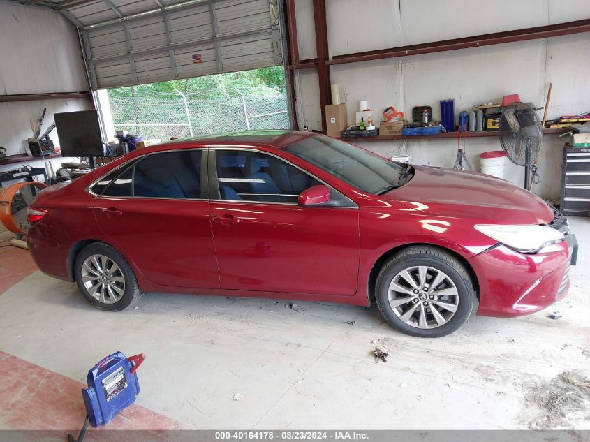 2016 Toyota Camry Xle VIN: 4T1BF1FK5GU600906 Lot: 40164178