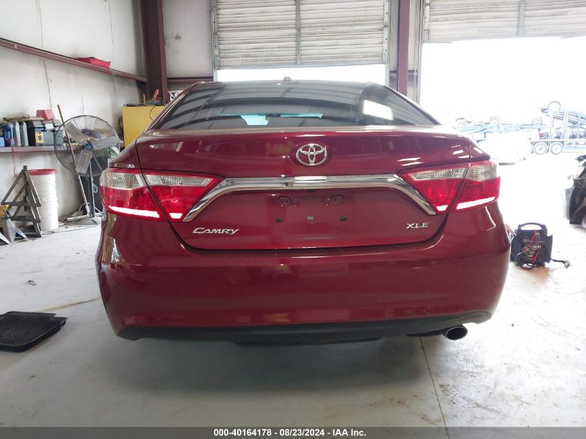 2016 Toyota Camry Xle VIN: 4T1BF1FK5GU600906 Lot: 40164178