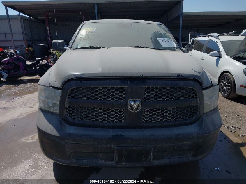 2022 Ram 1500 Classic Tradesman Quad Cab 4X2 6'4 Box VIN: 1C6RR6FGXNS154884 Lot: 40164182