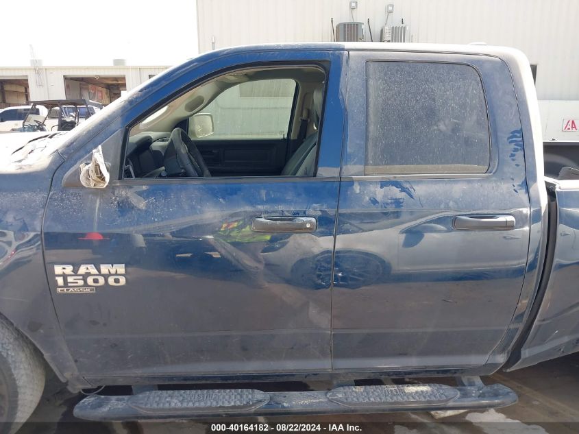 2022 Ram 1500 Classic Tradesman Quad Cab 4X2 6'4 Box VIN: 1C6RR6FGXNS154884 Lot: 40164182