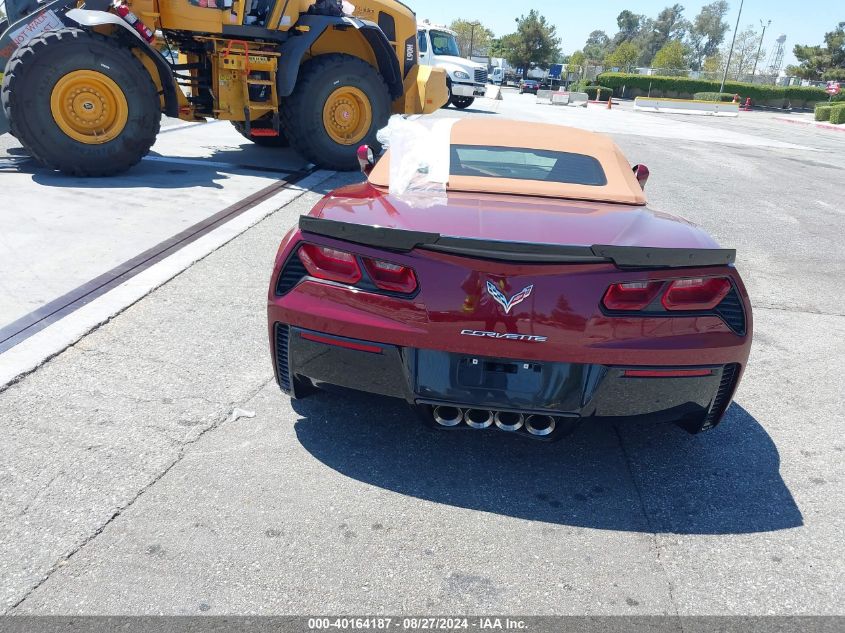 2017 Chevrolet Corvette Grand Sport VIN: 1G1Y13D79H5101957 Lot: 40164187