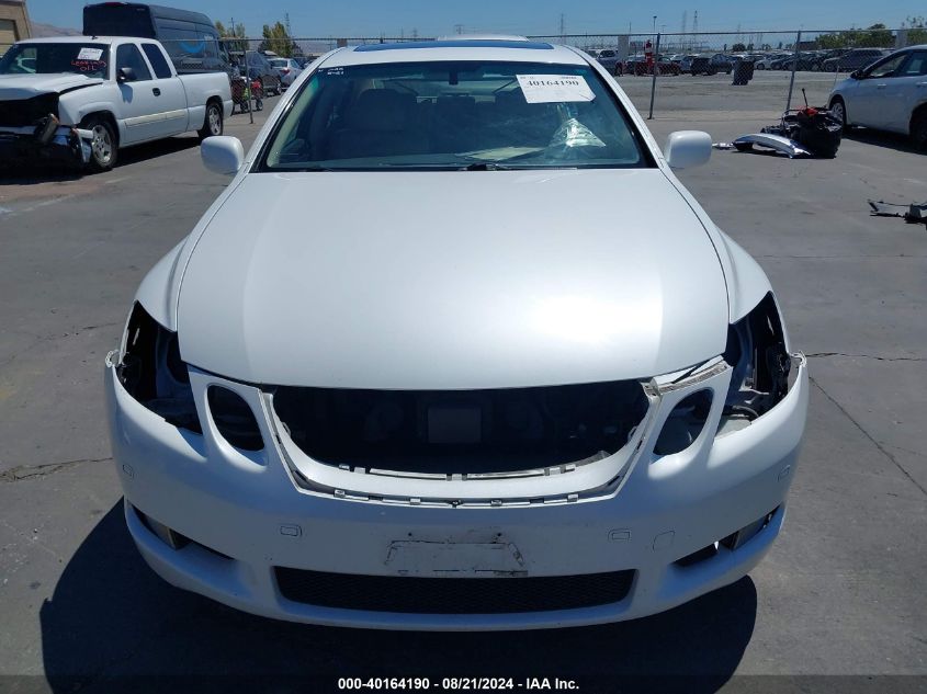 JTHBC96S875007867 2007 Lexus Gs 450H