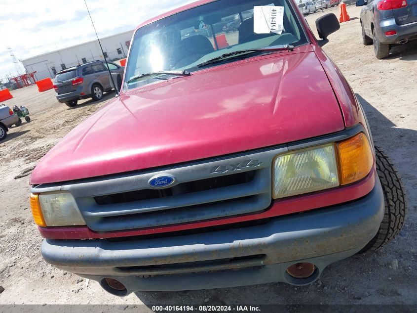 1994 Ford Ranger Super Cab VIN: 1FTCR15X5RPA21199 Lot: 40164194