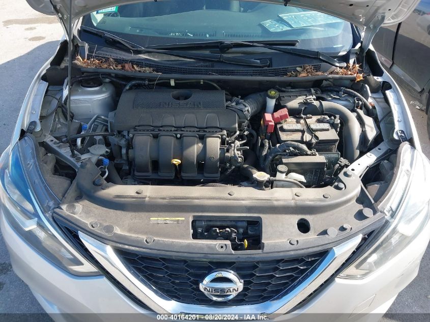 2019 NISSAN SENTRA SV - 3N1AB7AP9KY401786