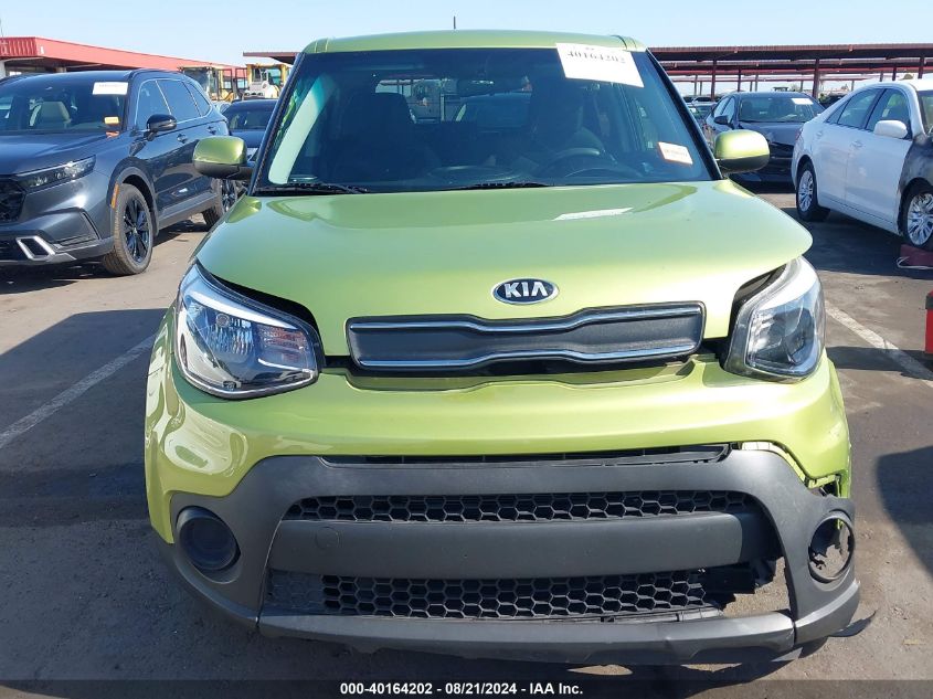 2019 Kia Soul VIN: KNDJN2A21K7919873 Lot: 40164202