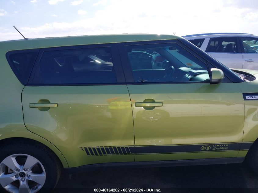 2019 Kia Soul VIN: KNDJN2A21K7919873 Lot: 40164202