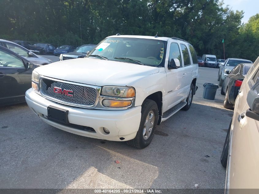 2005 GMC Yukon Denali VIN: 1GKEK63U55J218880 Lot: 40164205