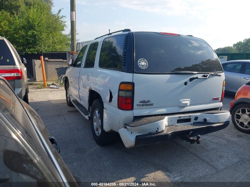 2005 GMC Yukon Denali VIN: 1GKEK63U55J218880 Lot: 40164205