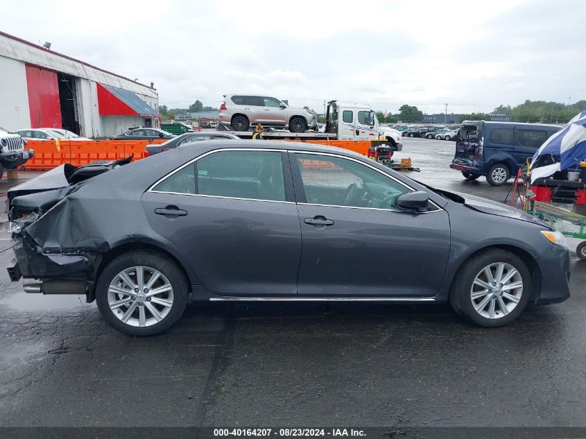 2012 Toyota Camry Xle VIN: 4T4BF1FK6CR178175 Lot: 40164207