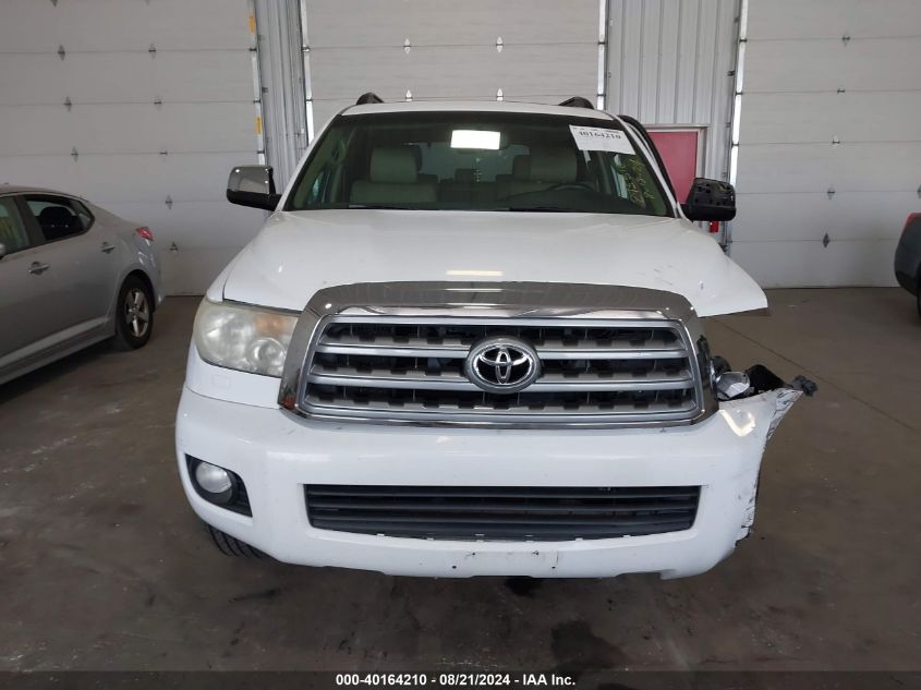 2010 Toyota Sequoia Limited VIN: 5TDJW5G15AS026736 Lot: 40164210