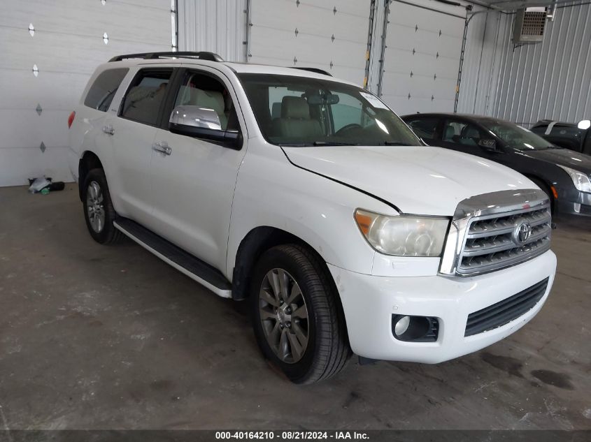 2010 Toyota Sequoia Limited VIN: 5TDJW5G15AS026736 Lot: 40164210