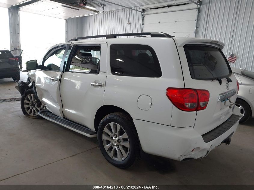 2010 Toyota Sequoia Limited VIN: 5TDJW5G15AS026736 Lot: 40164210