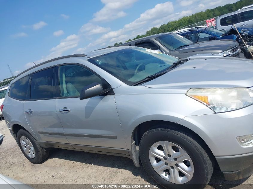 2012 Chevrolet Traverse Ls VIN: 1GNKRFED2CJ300562 Lot: 40164216