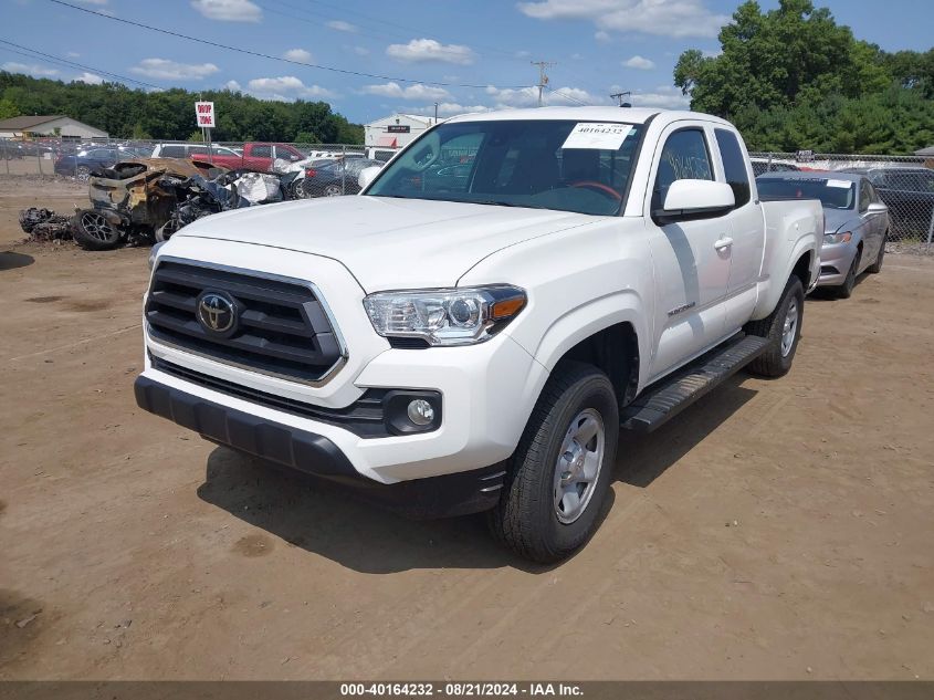 VIN 3TYRX5GN3PT089303 2023 TOYOTA TACOMA SR5