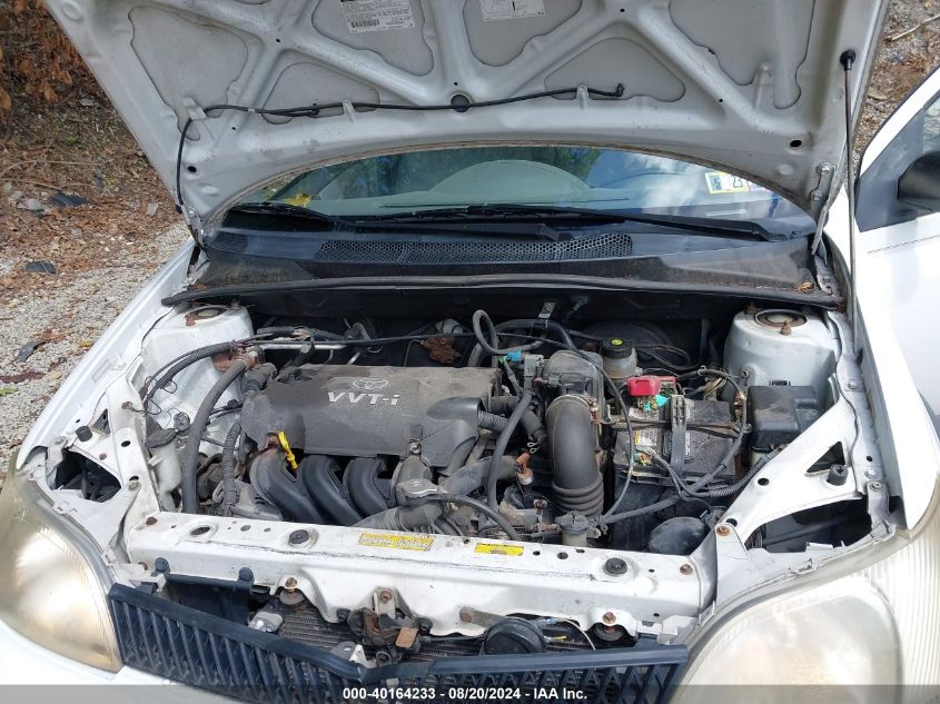 2000 Toyota Echo VIN: JTDBT1236Y0067405 Lot: 40164233