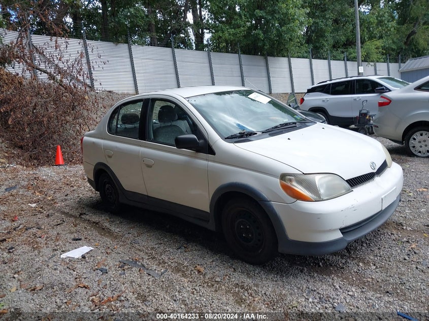 2000 Toyota Echo VIN: JTDBT1236Y0067405 Lot: 40164233