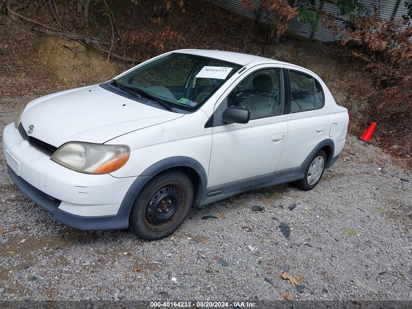 2000 Toyota Echo VIN: JTDBT1236Y0067405 Lot: 40164233