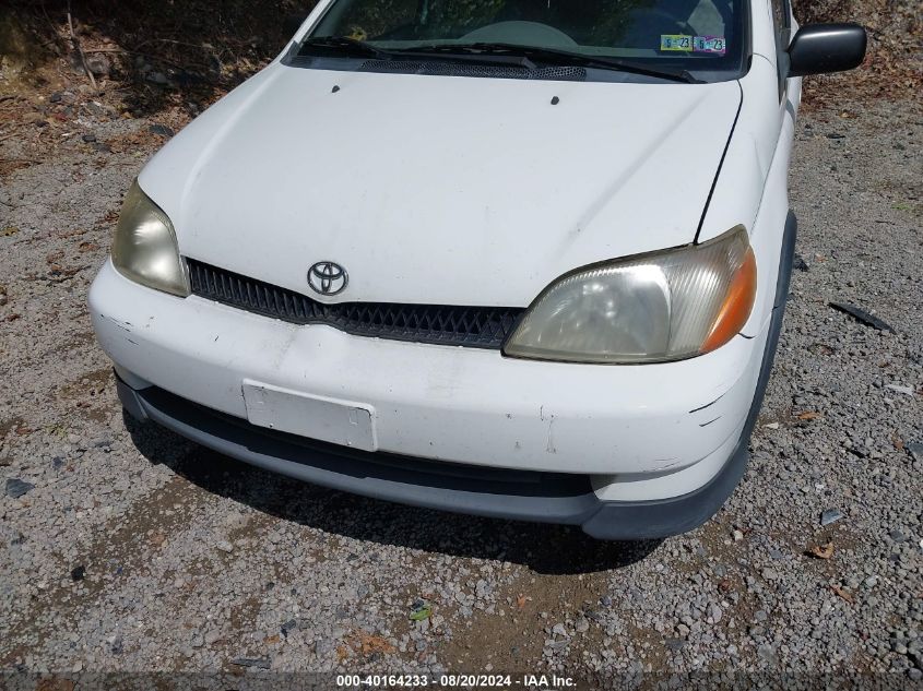 2000 Toyota Echo VIN: JTDBT1236Y0067405 Lot: 40164233