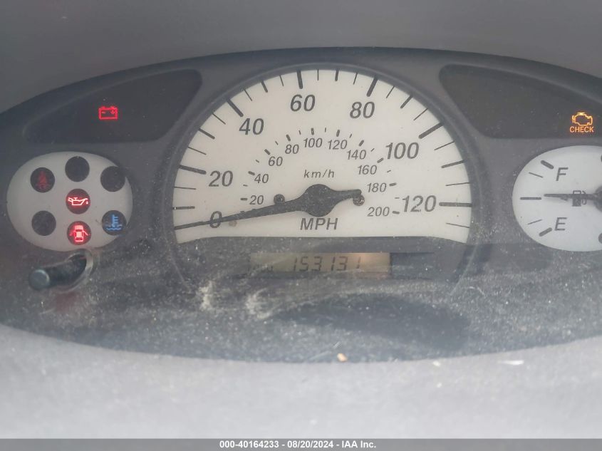 2000 Toyota Echo VIN: JTDBT1236Y0067405 Lot: 40164233