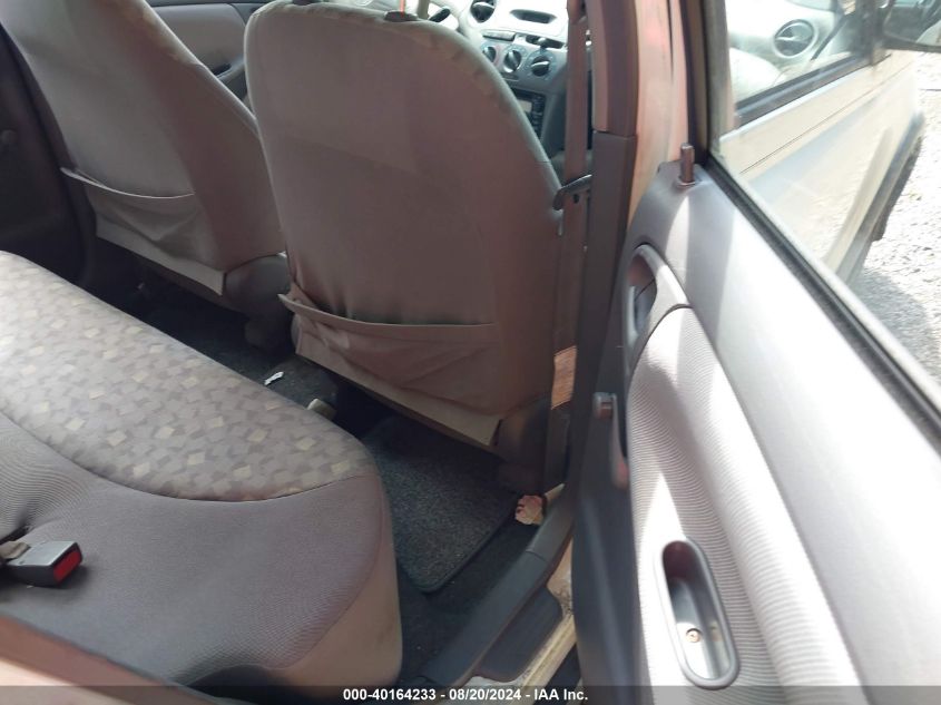 2000 Toyota Echo VIN: JTDBT1236Y0067405 Lot: 40164233