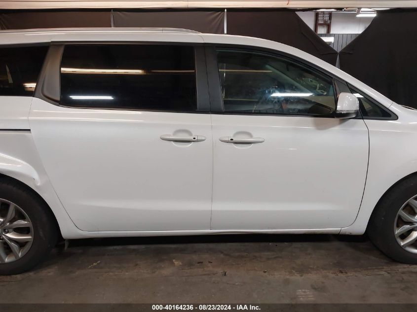 2019 Kia Sedona Ex VIN: KNDMB5C11K6525775 Lot: 40164236