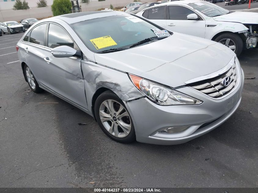 2011 Hyundai Sonata Limited VIN: 5NPEC4AC9BH126523 Lot: 40164237