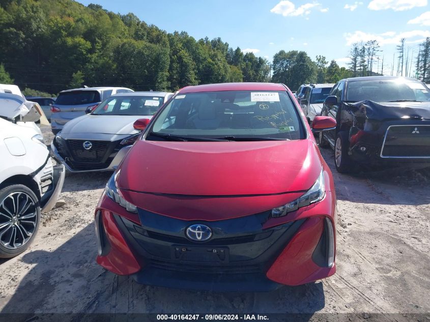 2018 Toyota Prius Prime Premium VIN: JTDKARFP7J3100501 Lot: 40164247