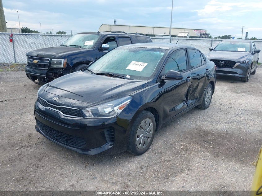 2020 KIA RIO LX - 3KPA24AD3LE314440