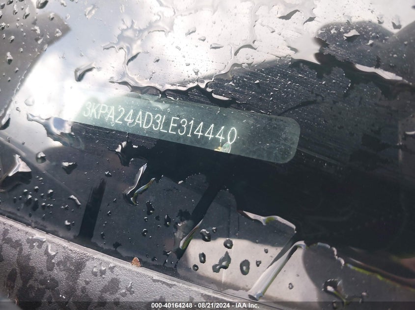 2020 KIA RIO LX - 3KPA24AD3LE314440