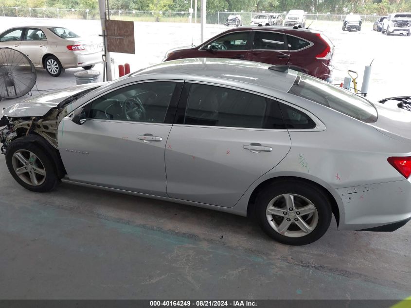 2019 Chevrolet Malibu Ls VIN: 1G1ZB5ST1KF227549 Lot: 40164249