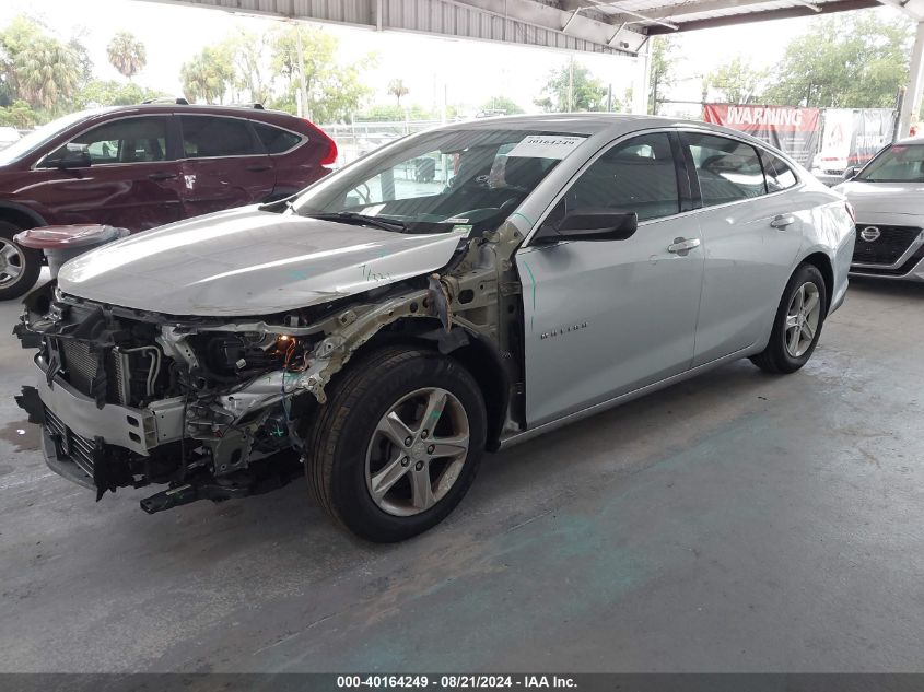 2019 Chevrolet Malibu Ls VIN: 1G1ZB5ST1KF227549 Lot: 40164249